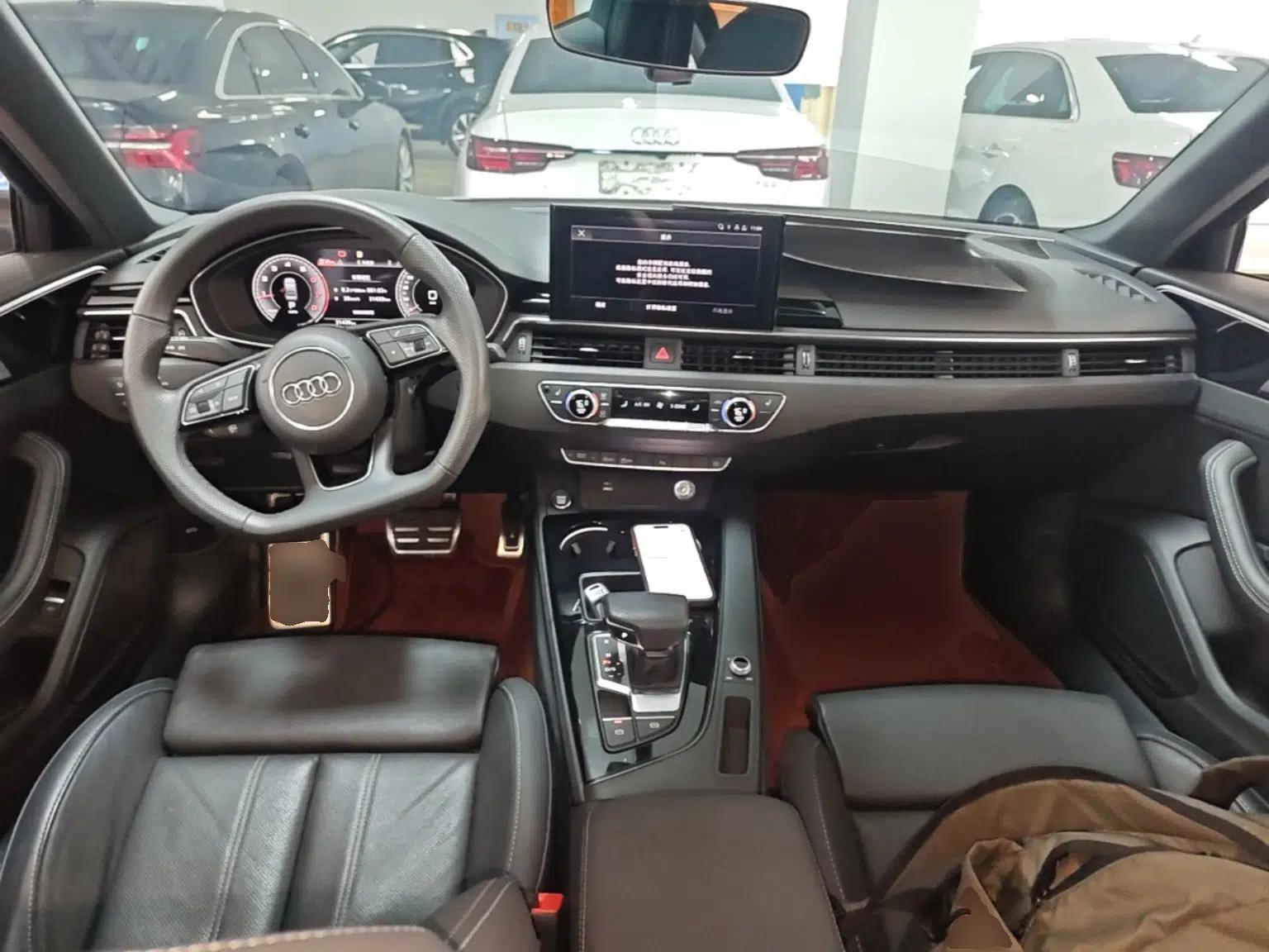 Audi A4L 2024 40 TFSI Luxury Dynamic Edition — миниатюра 12