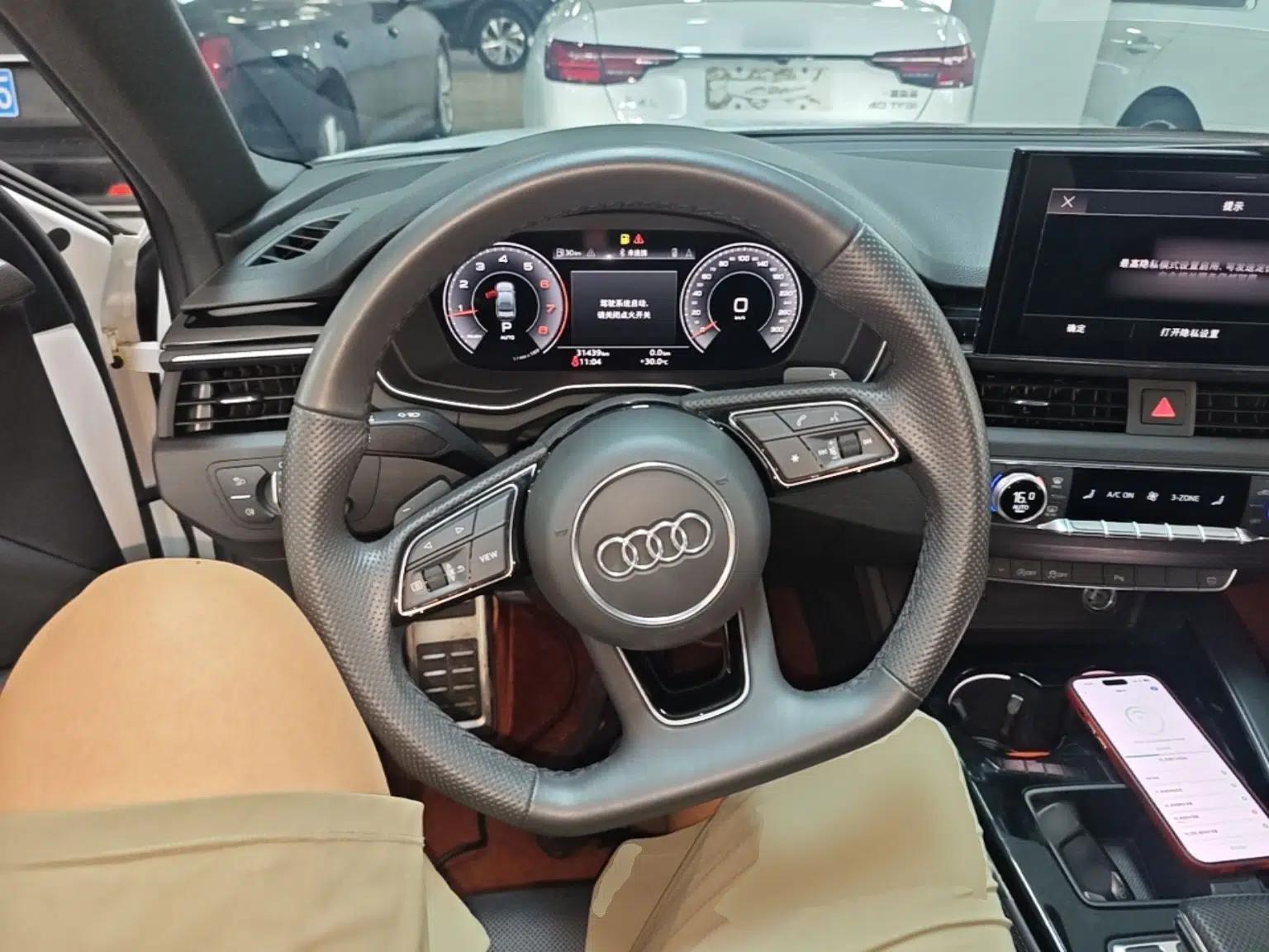 Audi A4L 2024 40 TFSI Luxury Dynamic Edition — миниатюра 13
