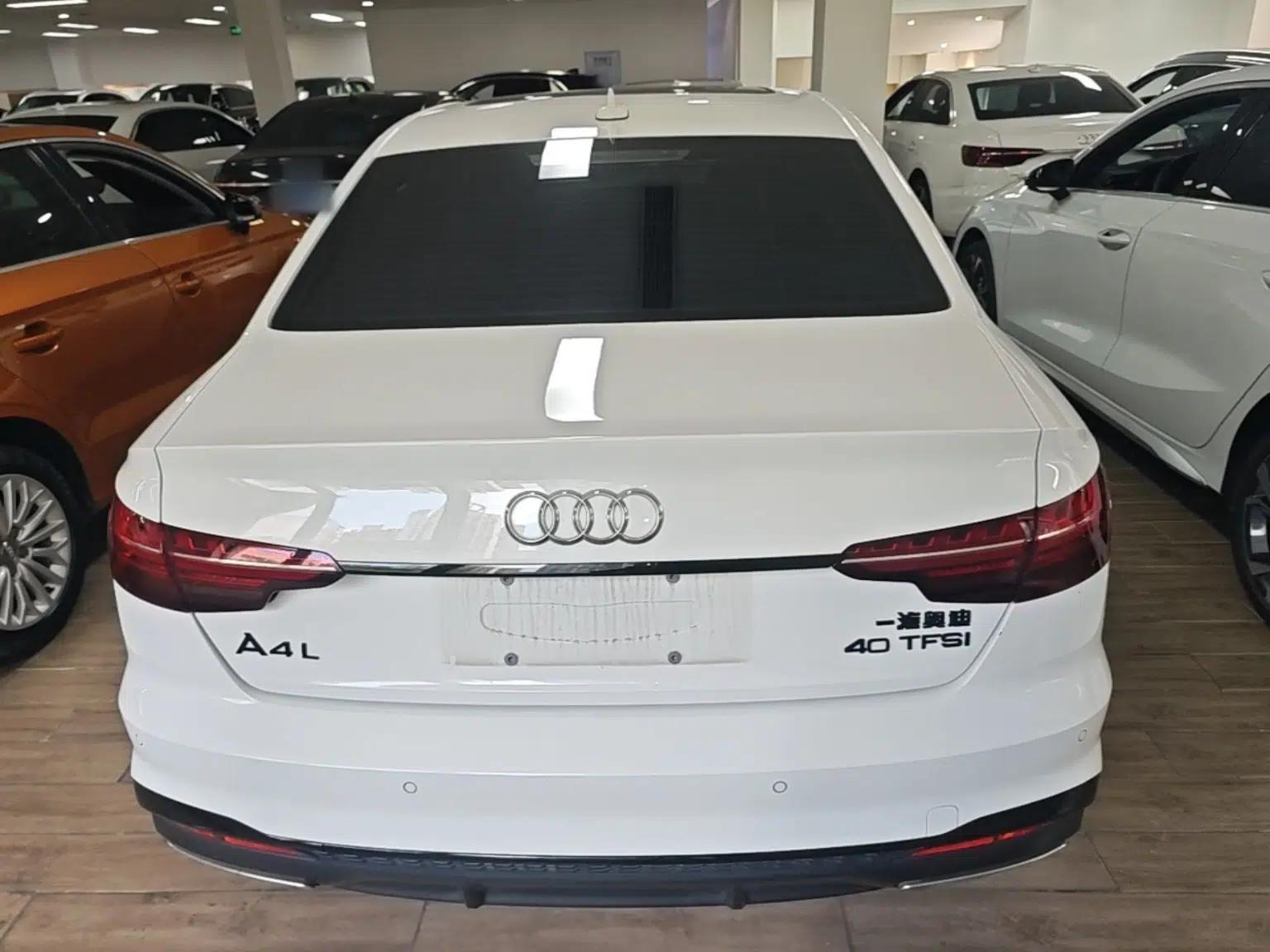 Audi A4L 2024 40 TFSI Luxury Dynamic Edition — миниатюра 5