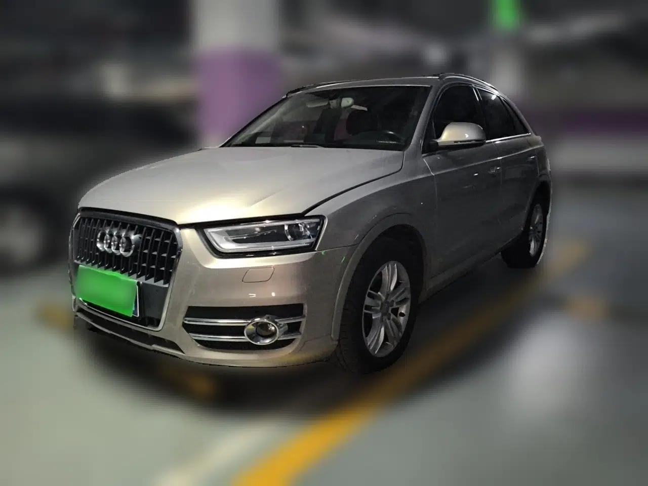Audi Q3 2015 35 TFSI quattro Technology Edition — миниатюра 1