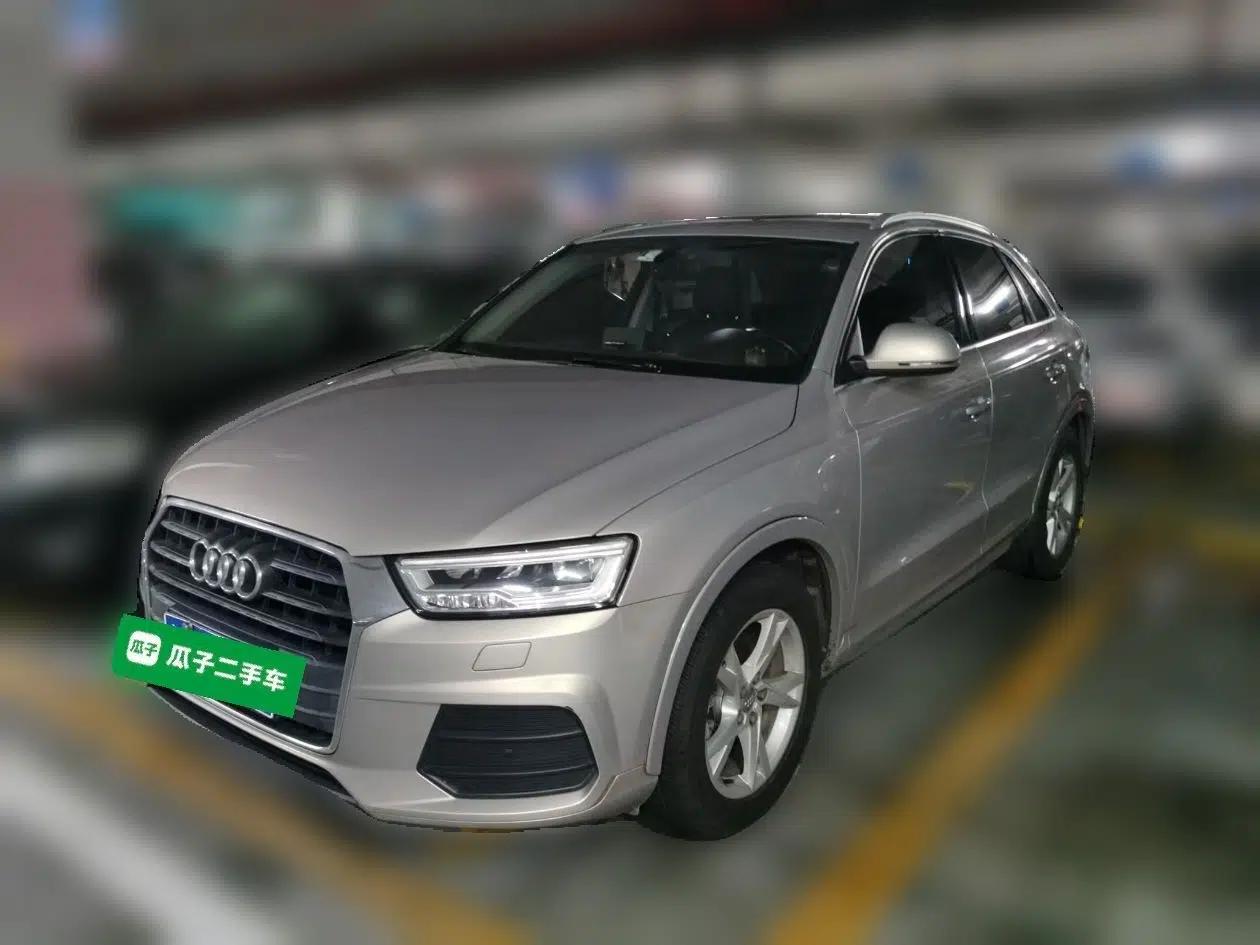 Audi Q3 2018 30th Anniversary Edition 30 TFSI Fashion Model — миниатюра 1