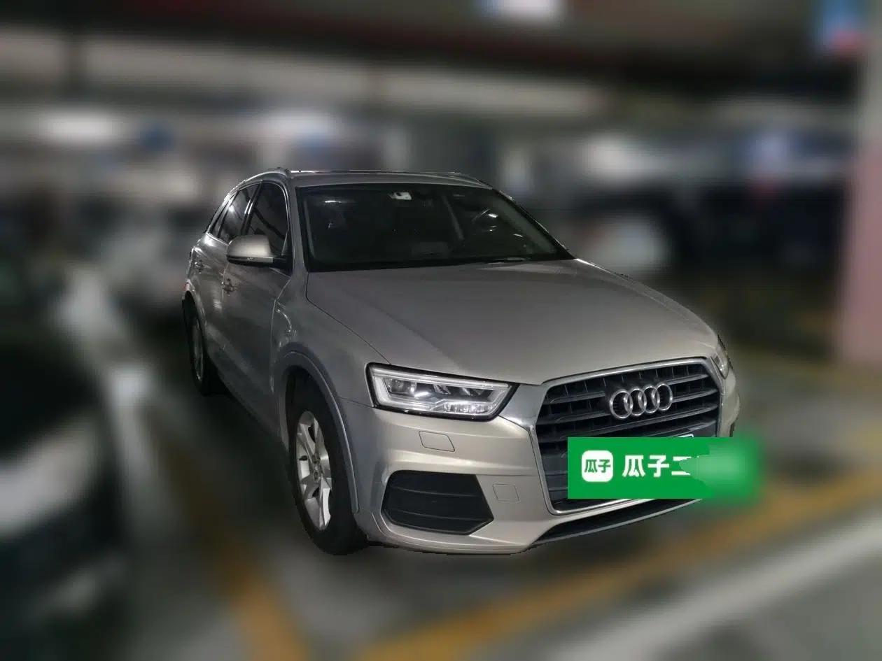 Audi Q3 2018 30th Anniversary Edition 30 TFSI Fashion Model — миниатюра 3
