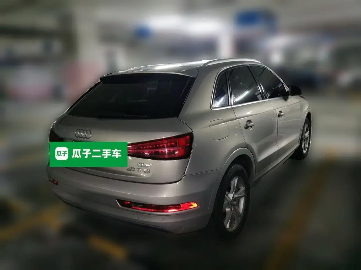 Audi Q3 2018 30th Anniversary Edition 30 TFSI Fashion Model — миниатюра 6