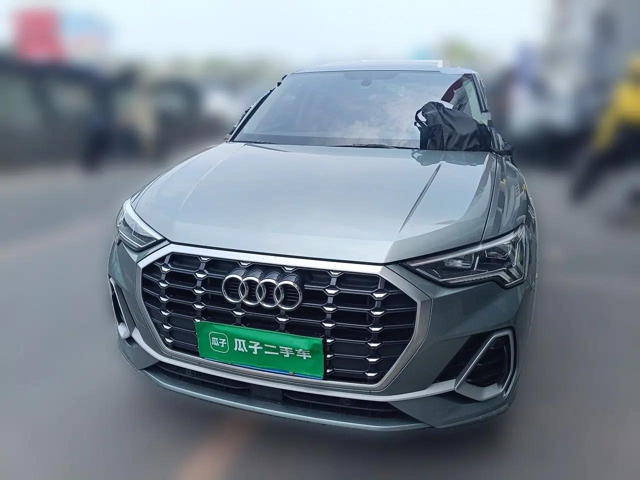 Audi Q3 2021 35 TFSI Fashion Dynamic Model — миниатюра 2
