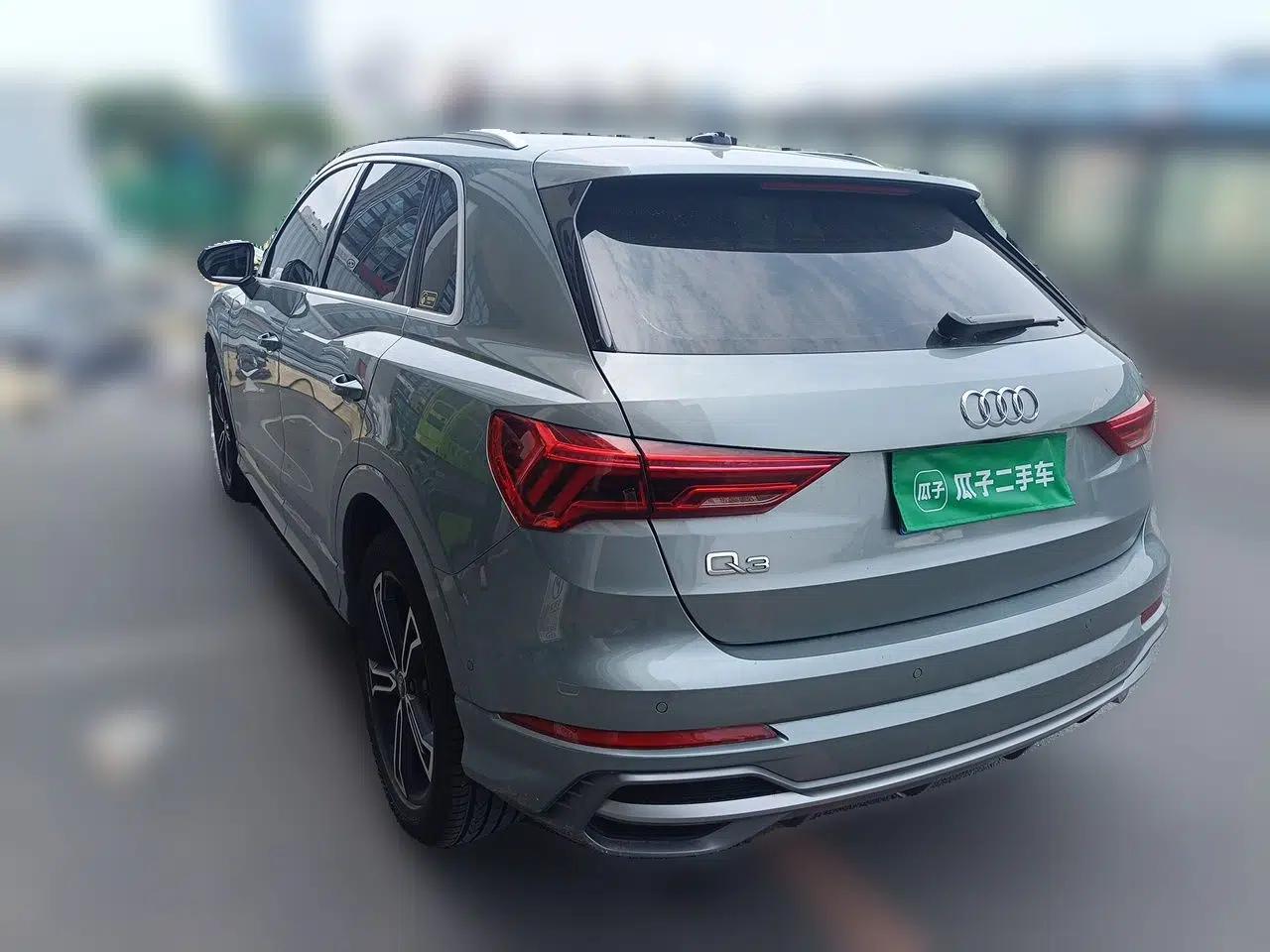 Audi Q3 2021 35 TFSI Fashion Dynamic Model — миниатюра 4
