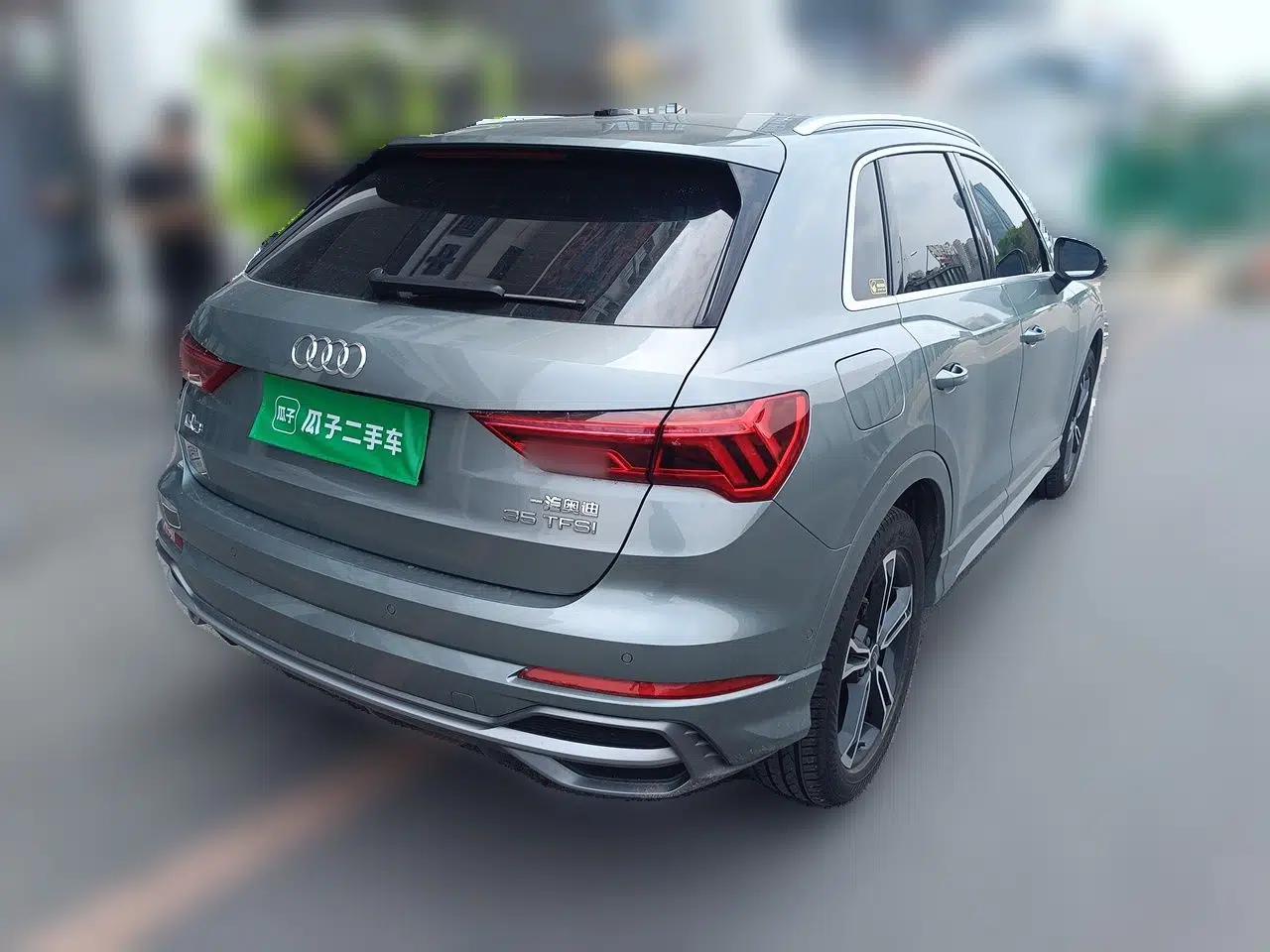 Audi Q3 2021 35 TFSI Fashion Dynamic Model — миниатюра 6