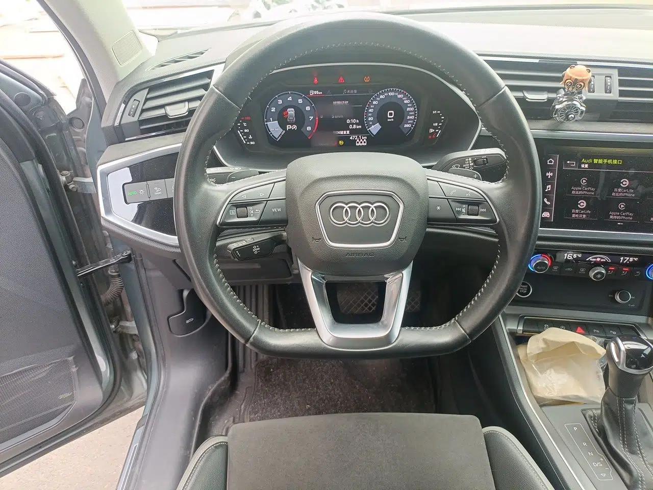 Audi Q3 2021 35 TFSI Fashion Dynamic Model — миниатюра 10