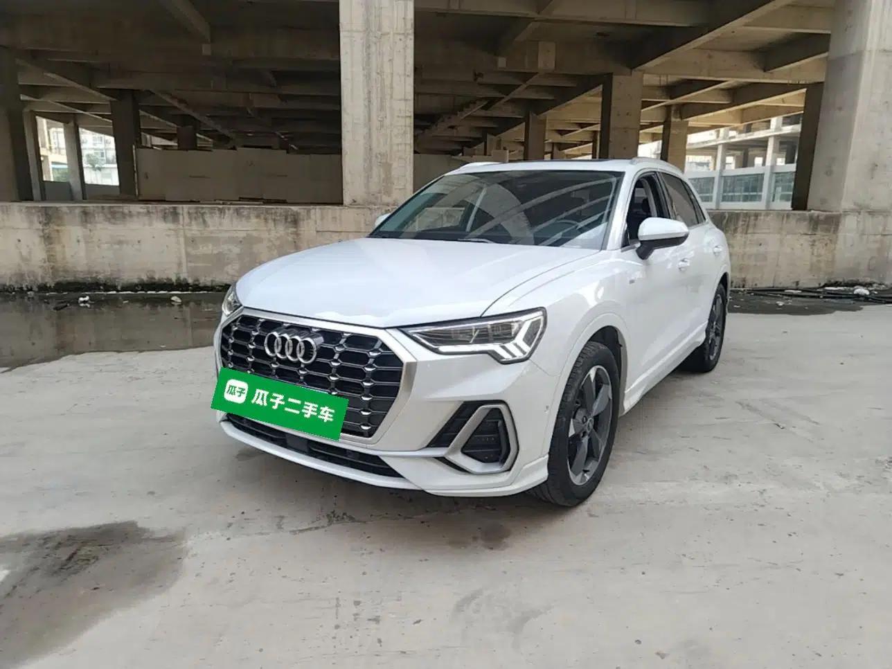 Audi Q3 2021 35 TFSI Fashion Dynamic Model — миниатюра 1