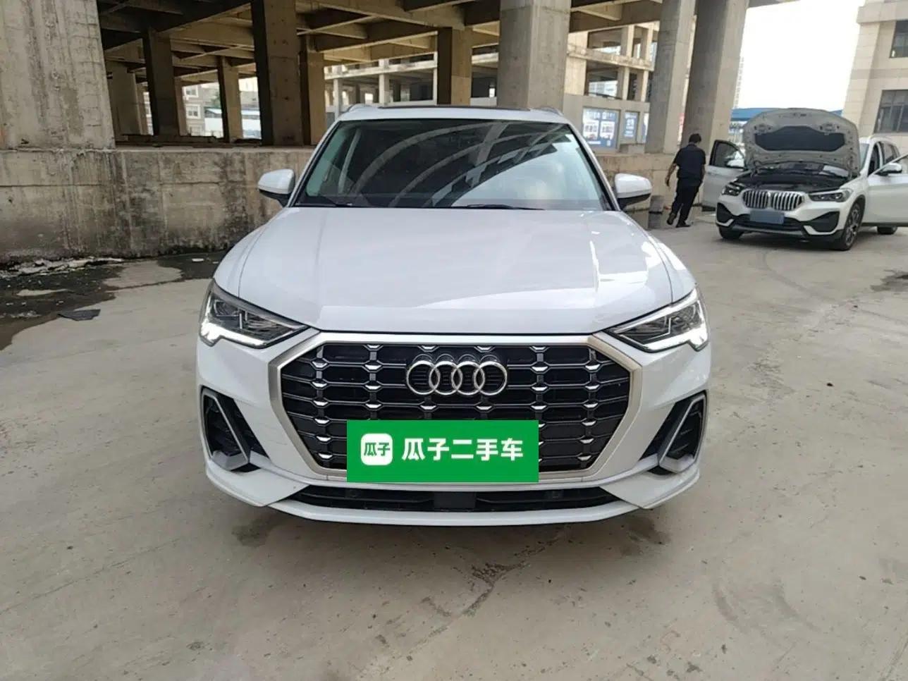 Audi Q3 2021 35 TFSI Fashion Dynamic Model — миниатюра 2
