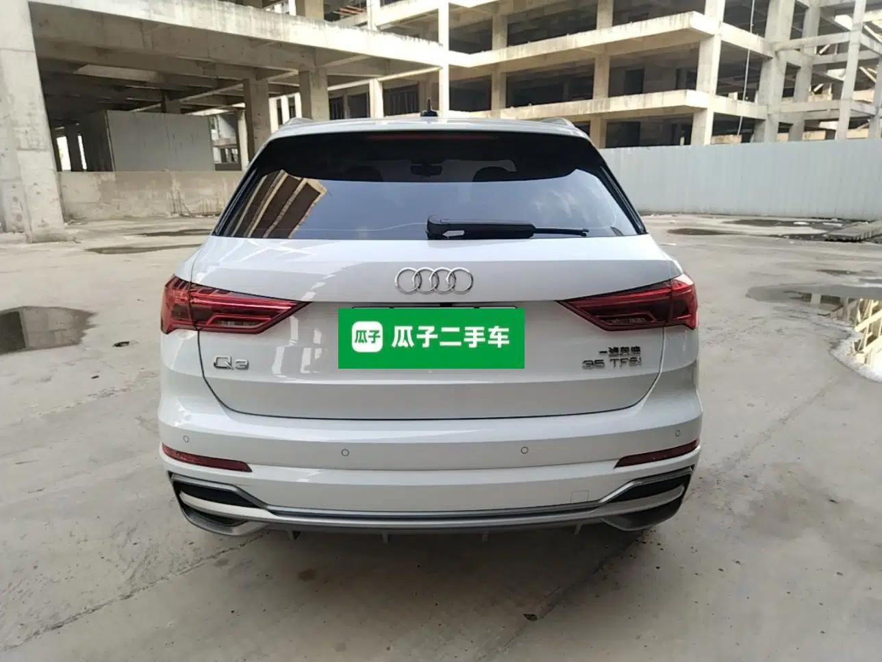 Audi Q3 2021 35 TFSI Fashion Dynamic Model — миниатюра 5