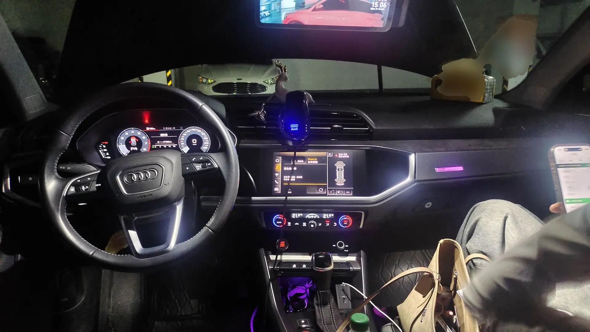Audi Q3 2021 35 TFSI Progressive Dynamic Edition — миниатюра 9