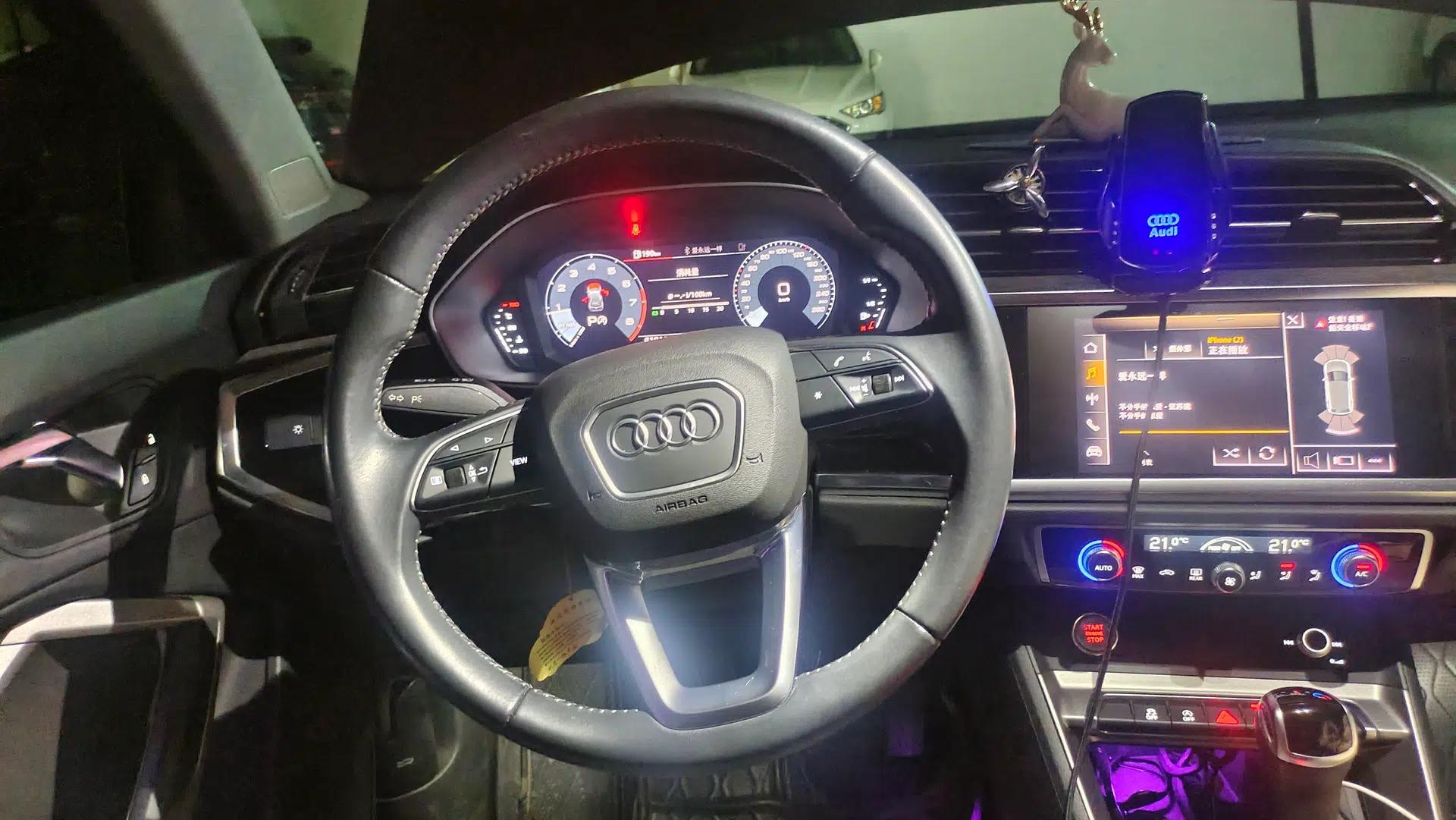 Audi Q3 2021 35 TFSI Progressive Dynamic Edition — миниатюра 10