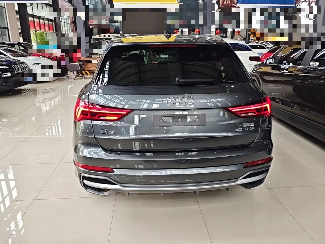Audi Q3 2023 Updated 40 TFSI Fashionable and Dynamic Version — миниатюра 5