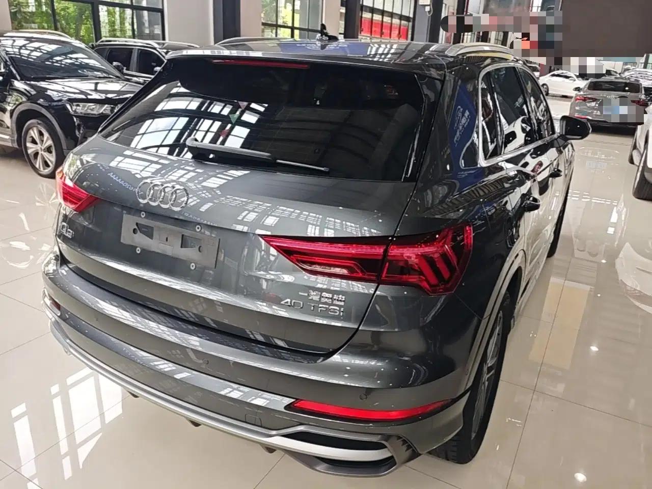 Audi Q3 2023 Updated 40 TFSI Fashionable and Dynamic Version — миниатюра 6