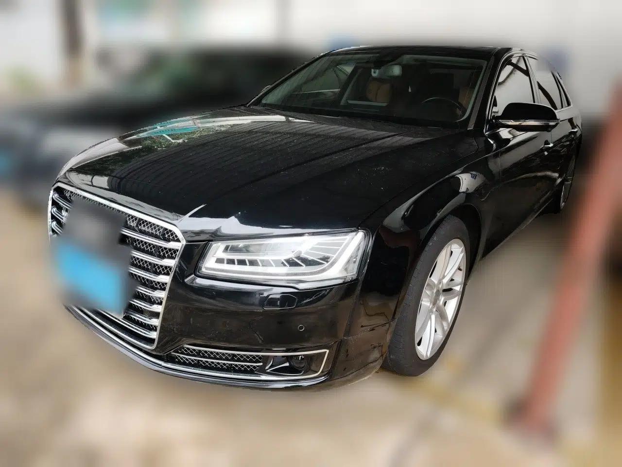 Audi A8 2016 A8L 45 TFSI quattro Comfort model — миниатюра 1