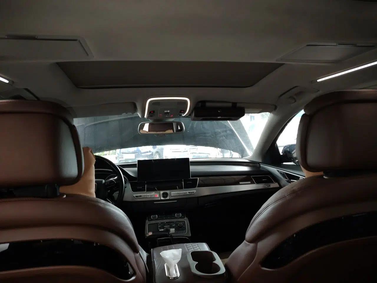 Audi A8 2016 A8L 45 TFSI quattro Comfort model — миниатюра 18