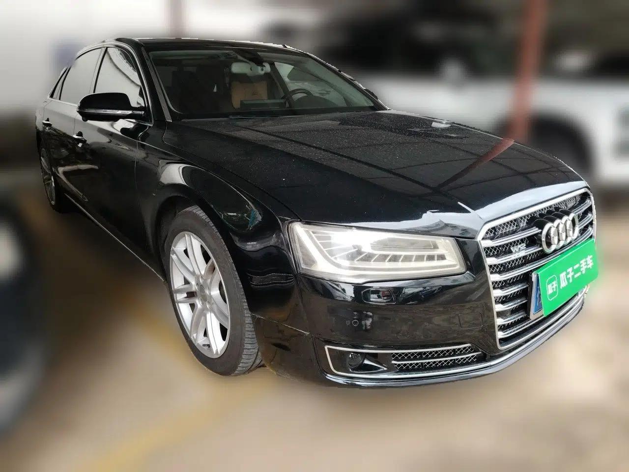 Audi A8 2016 A8L 45 TFSI quattro Comfort model — миниатюра 3