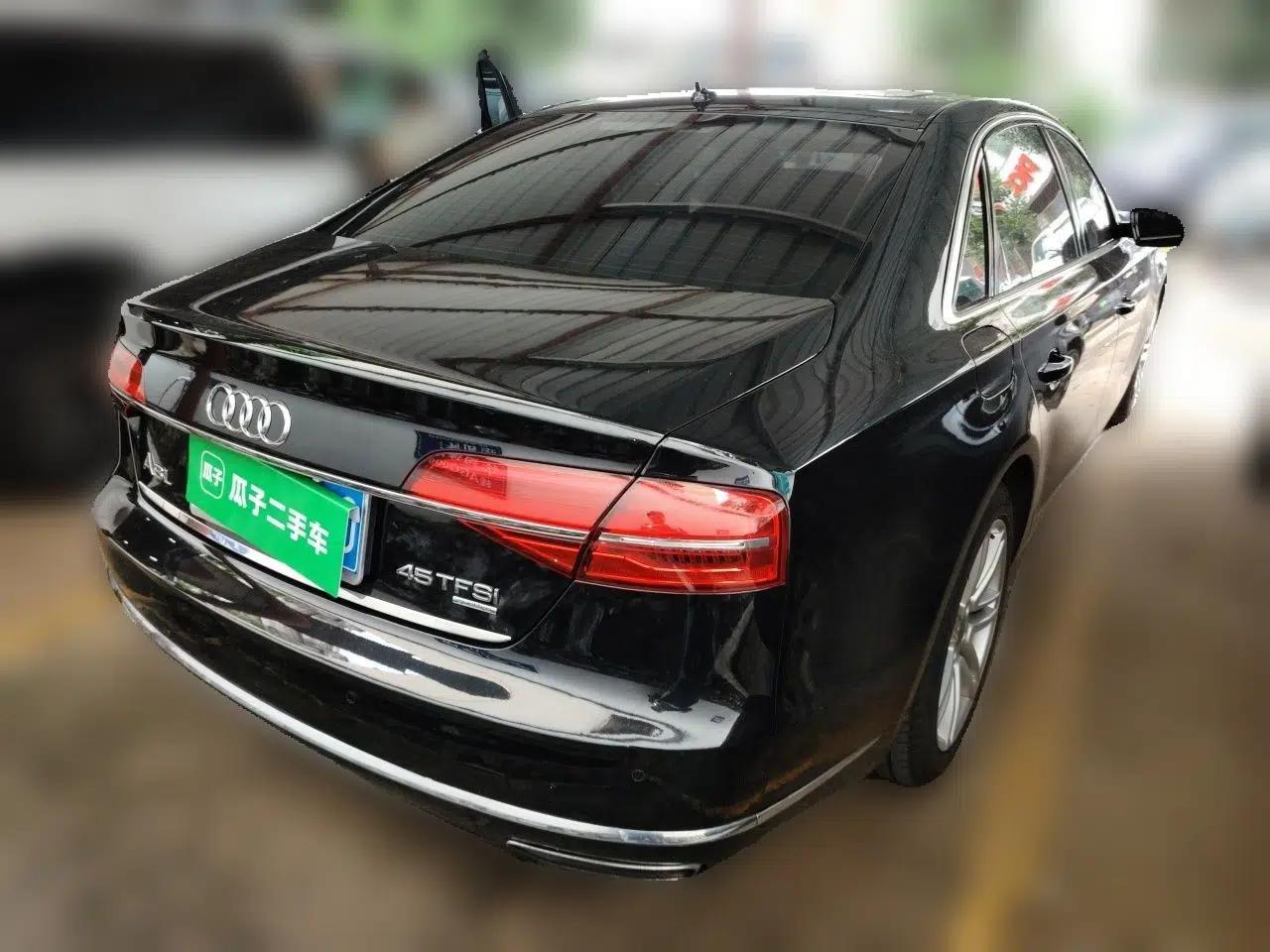 Audi A8 2016 A8L 45 TFSI quattro Comfort model — миниатюра 6