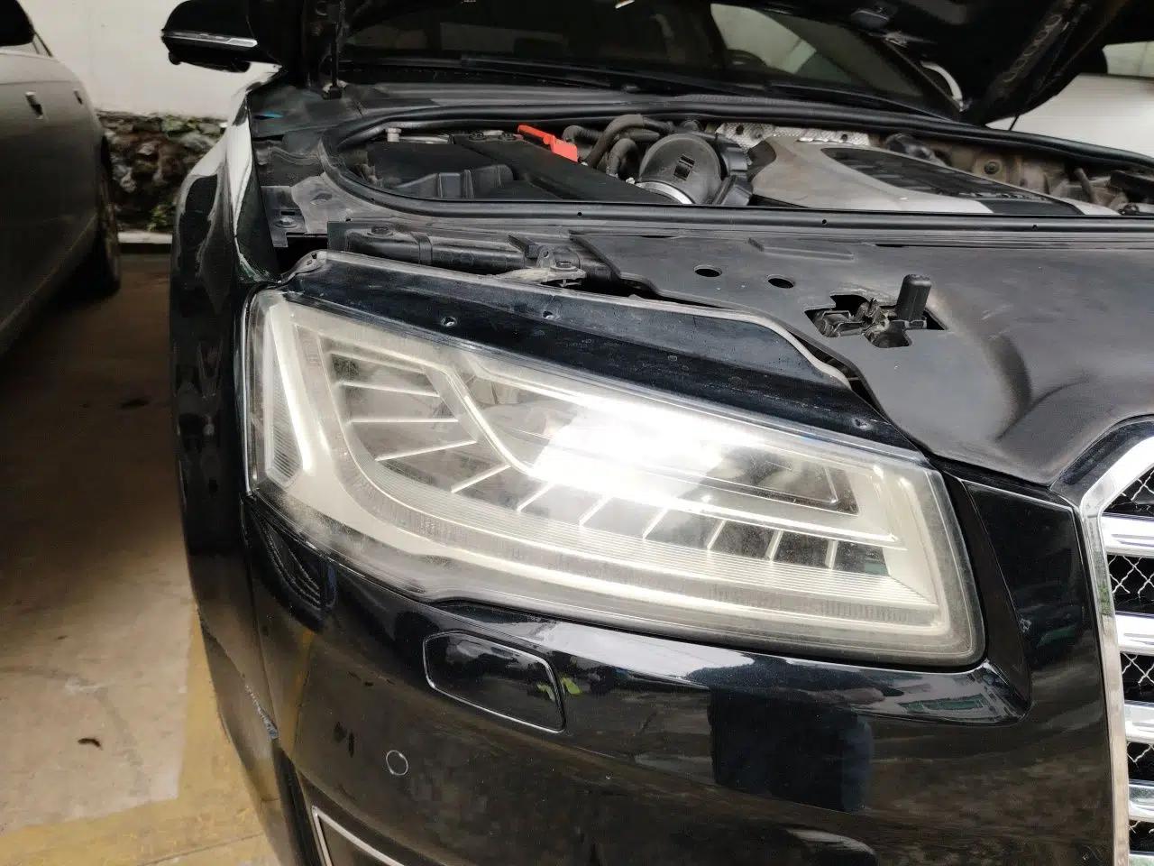 Audi A8 2016 A8L 45 TFSI quattro Comfort model — миниатюра 7