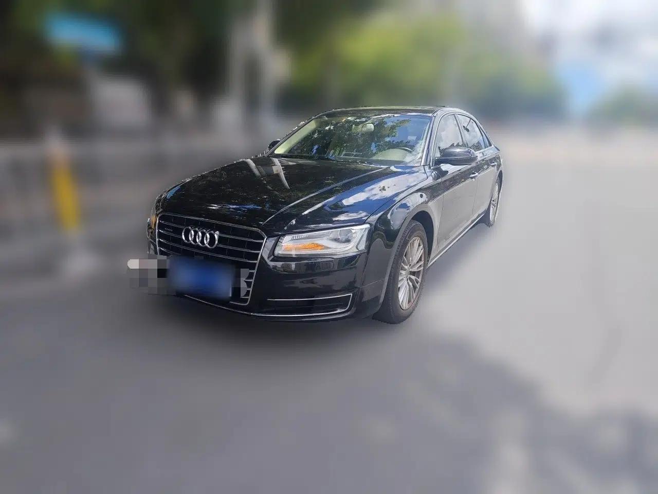 Audi A8 2016 A8L 45 TFSI quattro Fashion Edition — миниатюра 1
