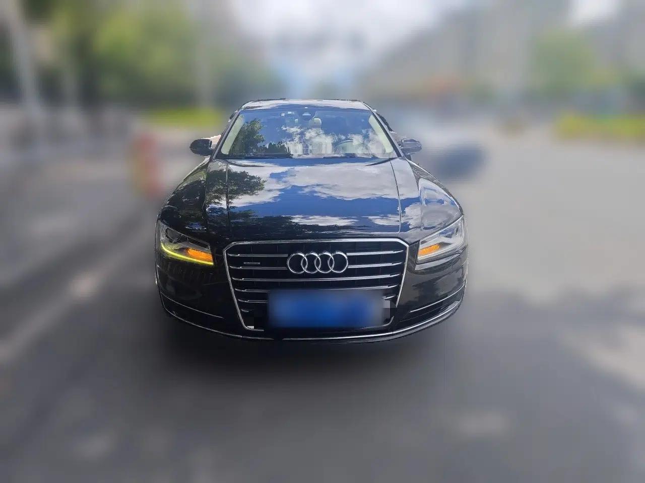 Audi A8 2016 A8L 45 TFSI quattro Fashion Edition — миниатюра 2