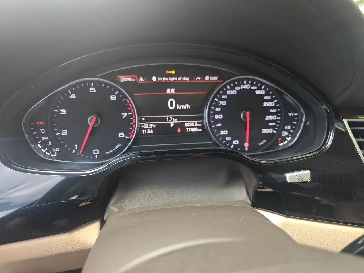 Audi A8 2016 A8L 45 TFSI quattro Fashion Edition — миниатюра 12
