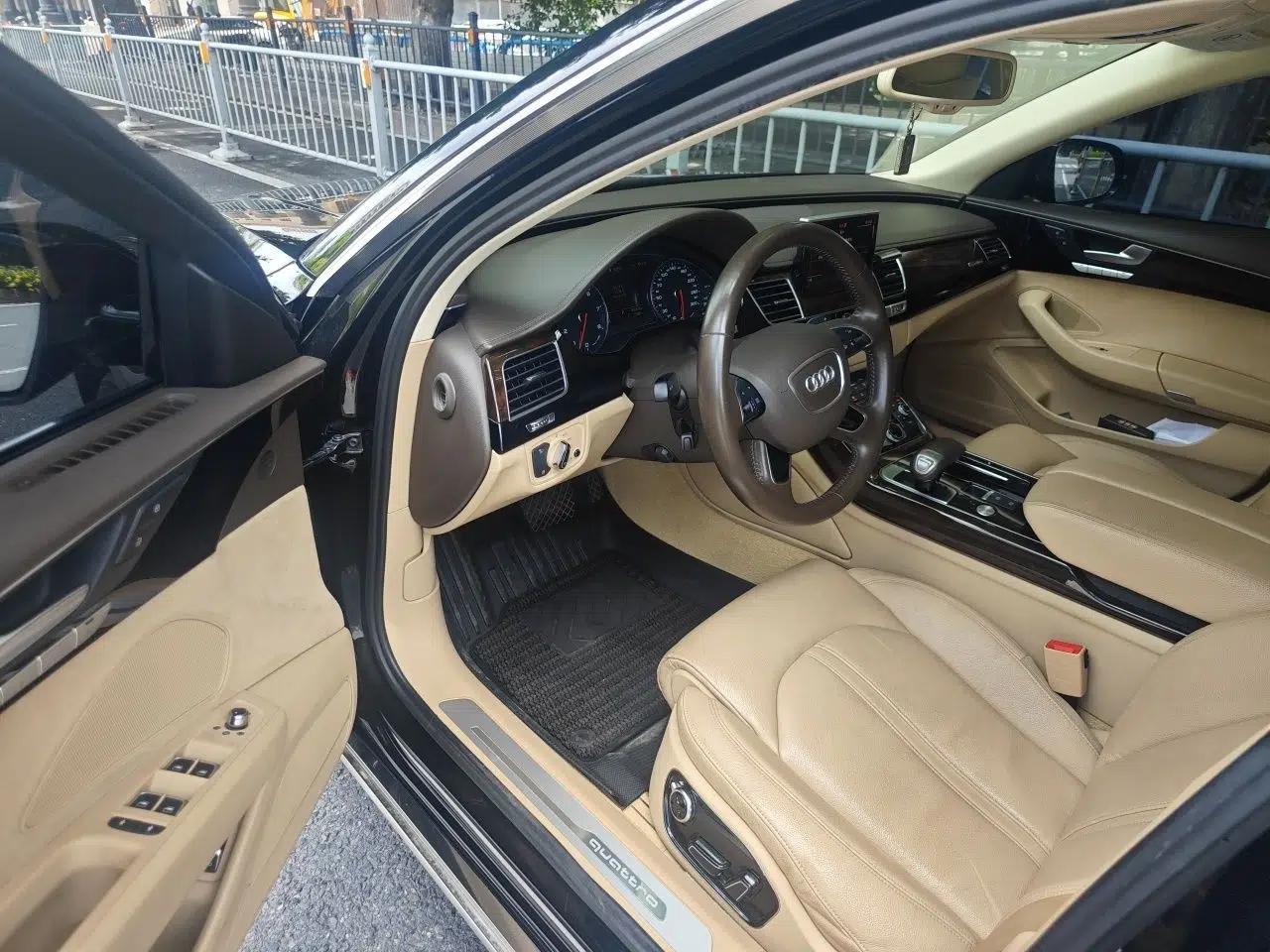 Audi A8 2016 A8L 45 TFSI quattro Fashion Edition — миниатюра 16