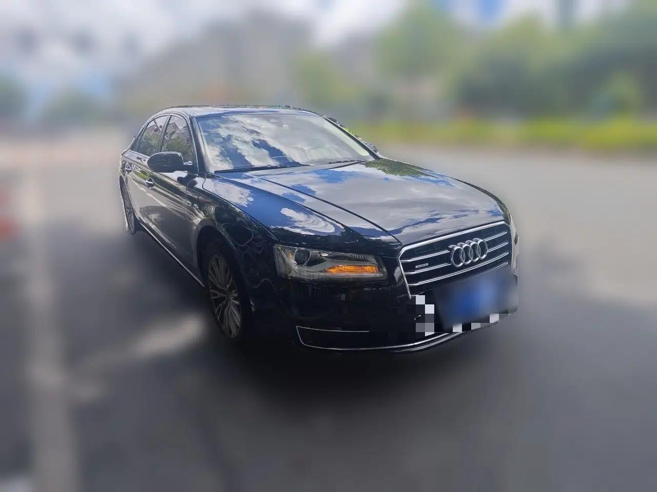 Audi A8 2016 A8L 45 TFSI quattro Fashion Edition — миниатюра 3