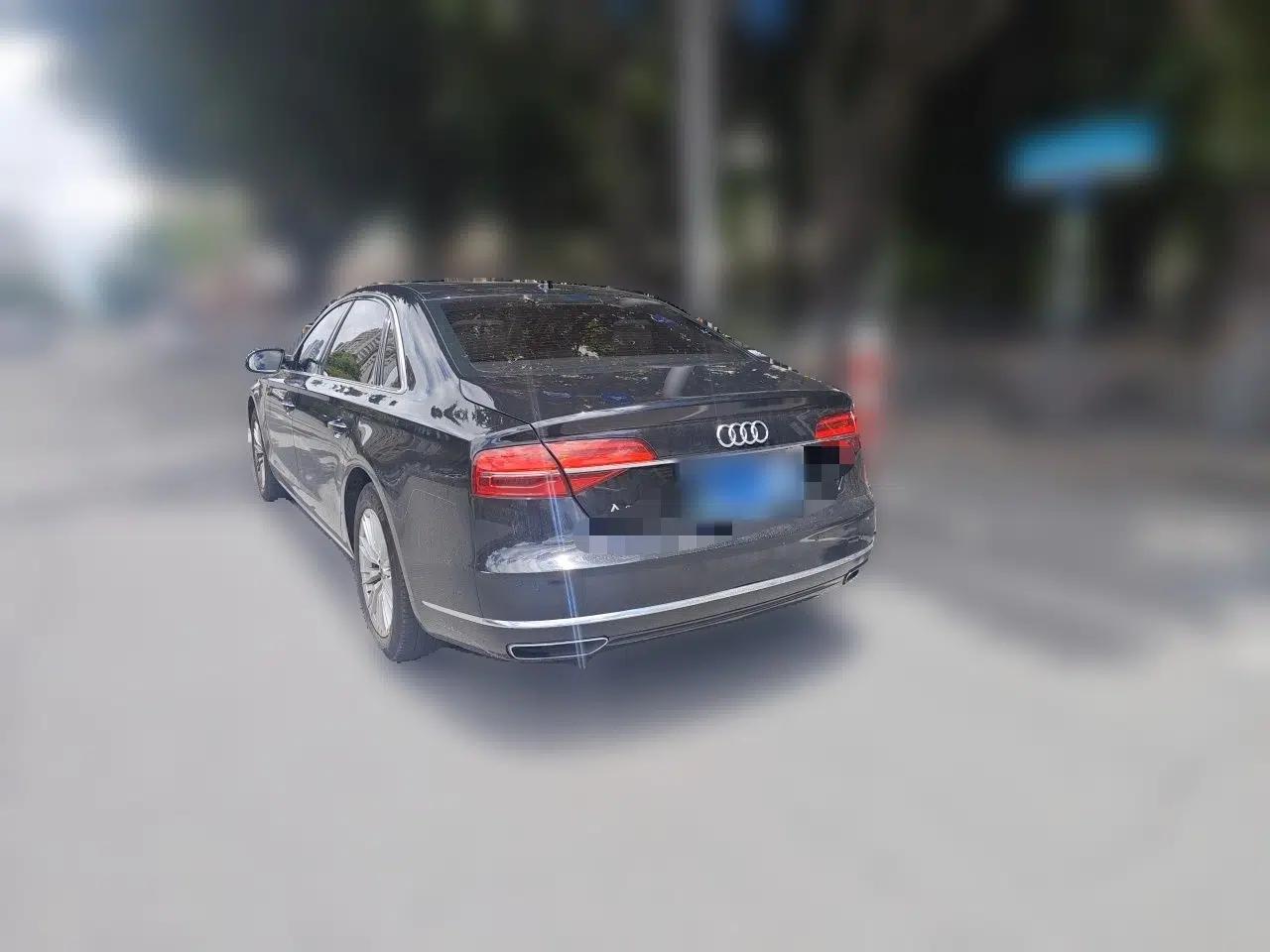 Audi A8 2016 A8L 45 TFSI quattro Fashion Edition — миниатюра 4