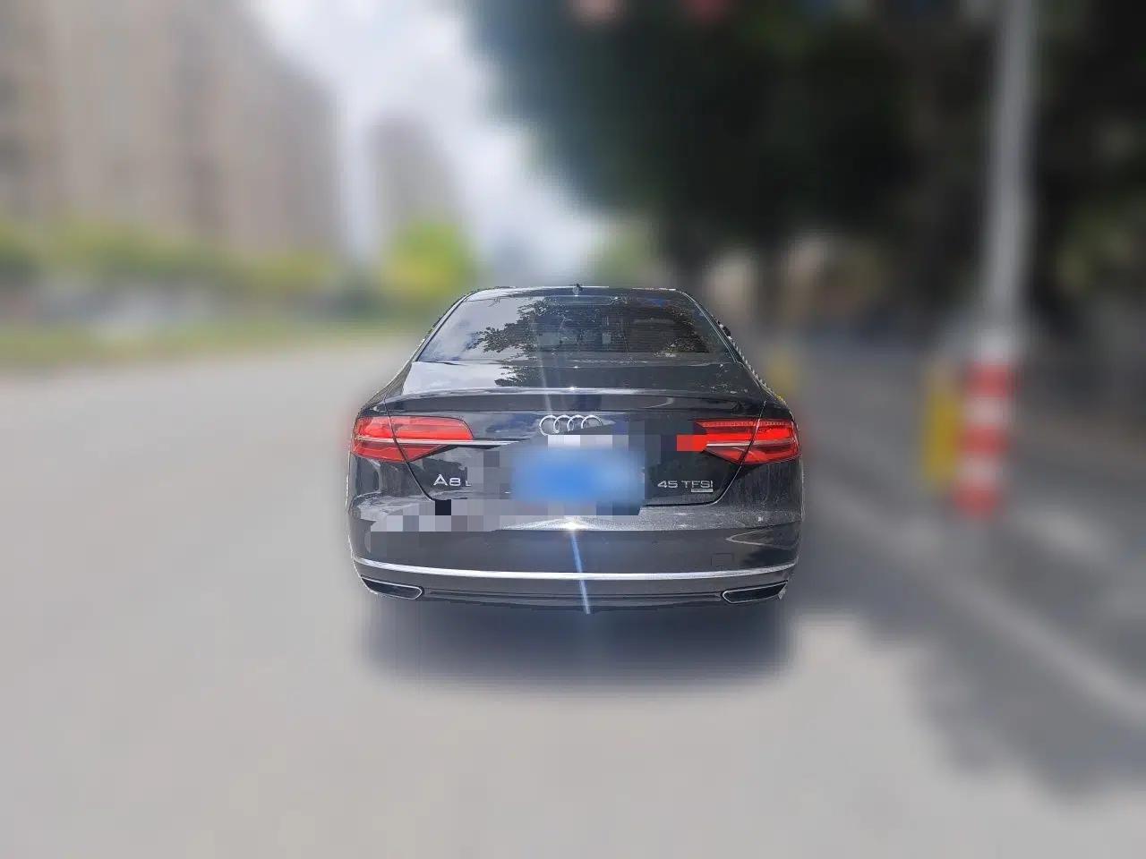 Audi A8 2016 A8L 45 TFSI quattro Fashion Edition — миниатюра 5