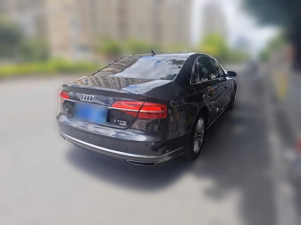 Audi A8 2016 A8L 45 TFSI quattro Fashion Edition — миниатюра 6