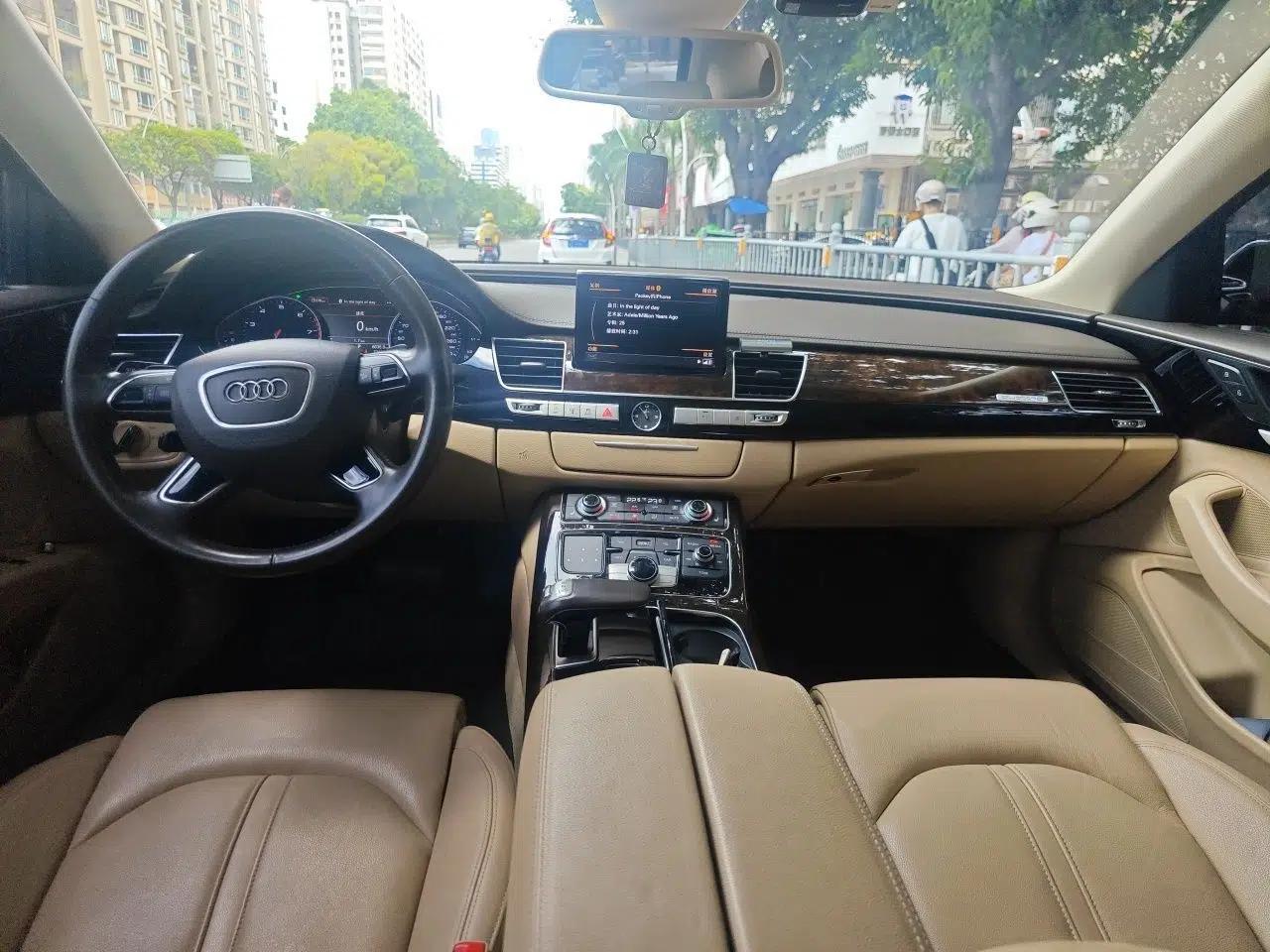 Audi A8 2016 A8L 45 TFSI quattro Fashion Edition — миниатюра 9