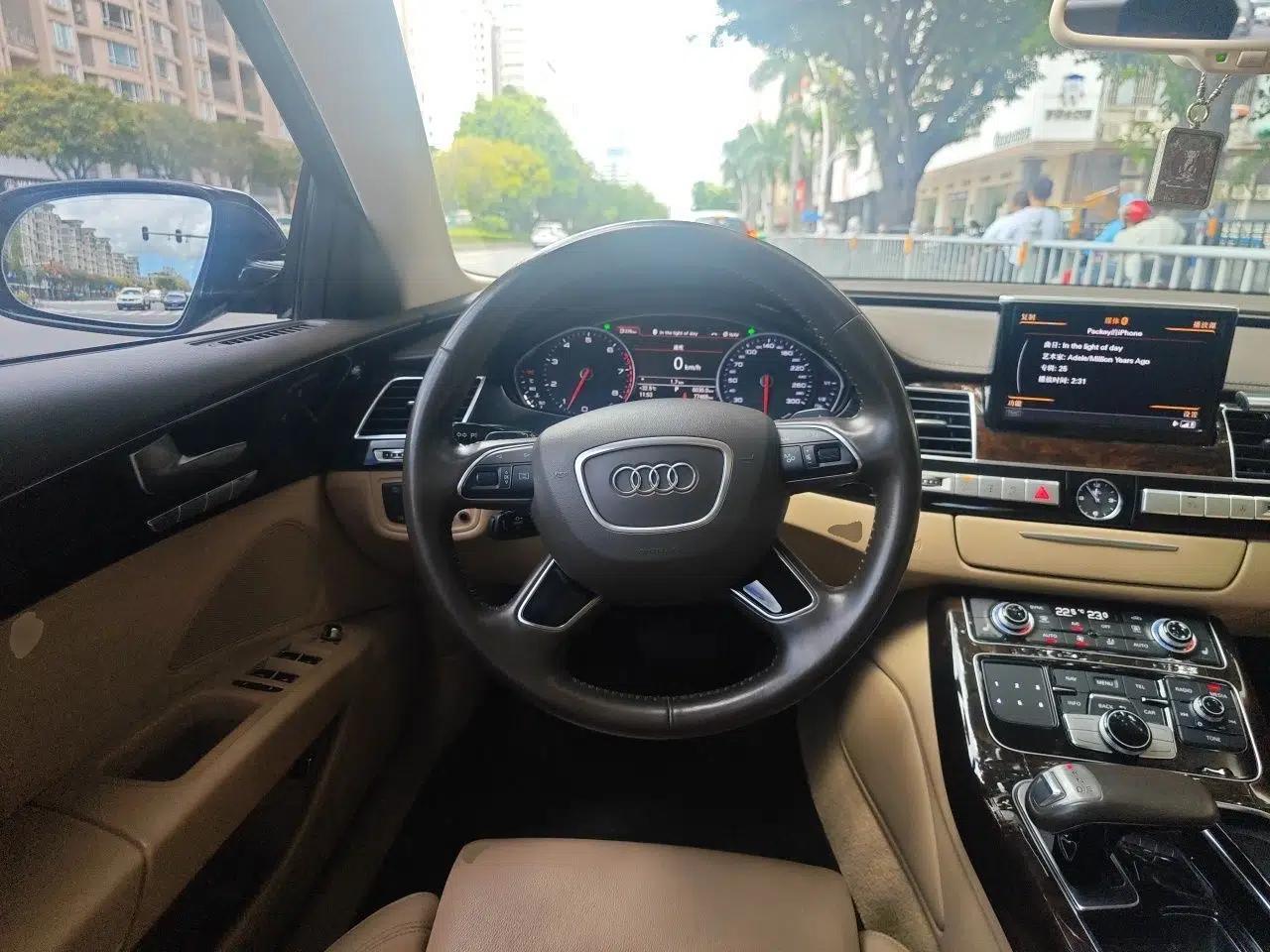 Audi A8 2016 A8L 45 TFSI quattro Fashion Edition — миниатюра 10