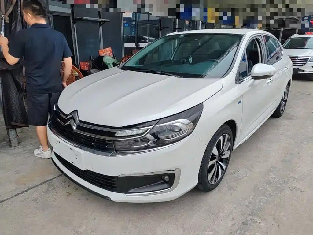 Citroën C4L 2016 1.6T Automatic Elite — миниатюра 2
