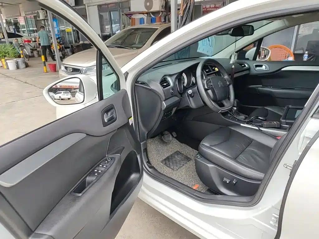 Citroën C4L 2016 1.6T Automatic Elite — миниатюра 12
