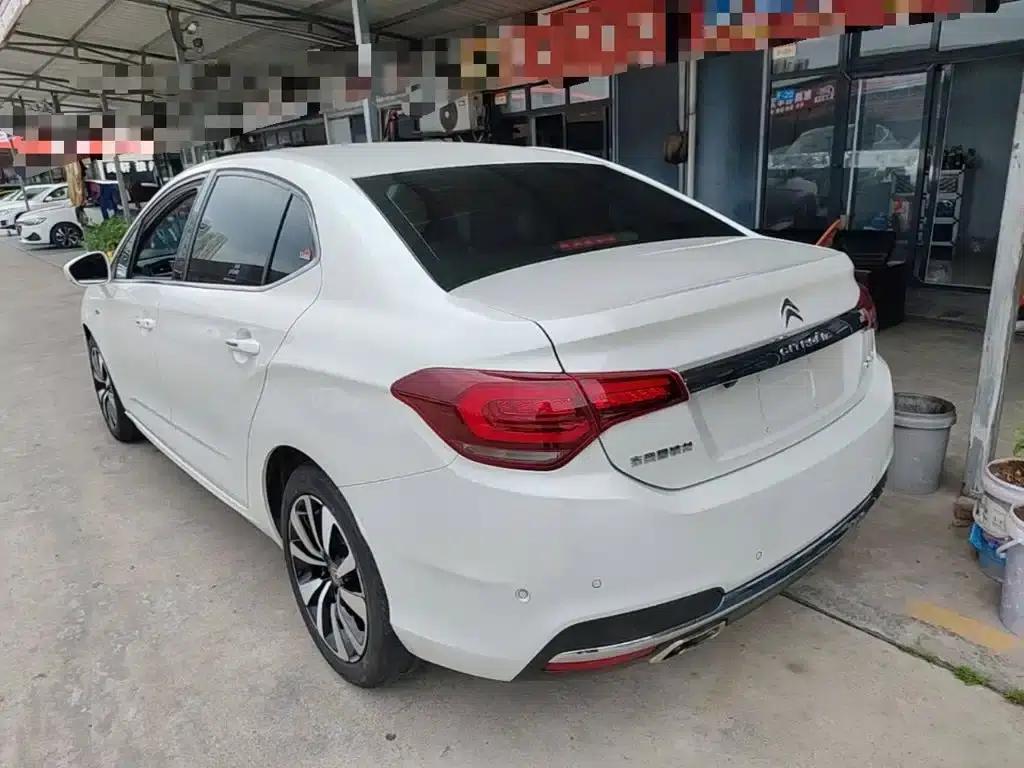Citroën C4L 2016 1.6T Automatic Elite — миниатюра 23