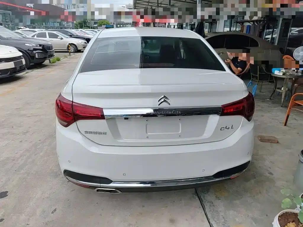 Citroën C4L 2016 1.6T Automatic Elite — миниатюра 4
