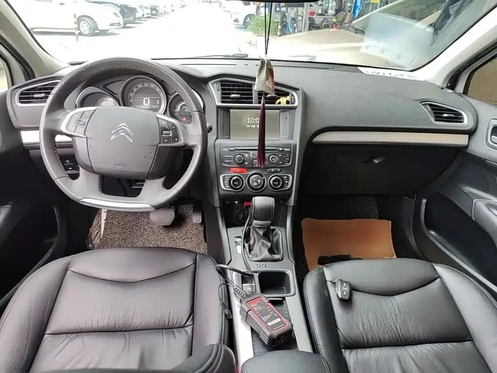 Citroën C4L 2016 1.6T Automatic Elite — миниатюра 6