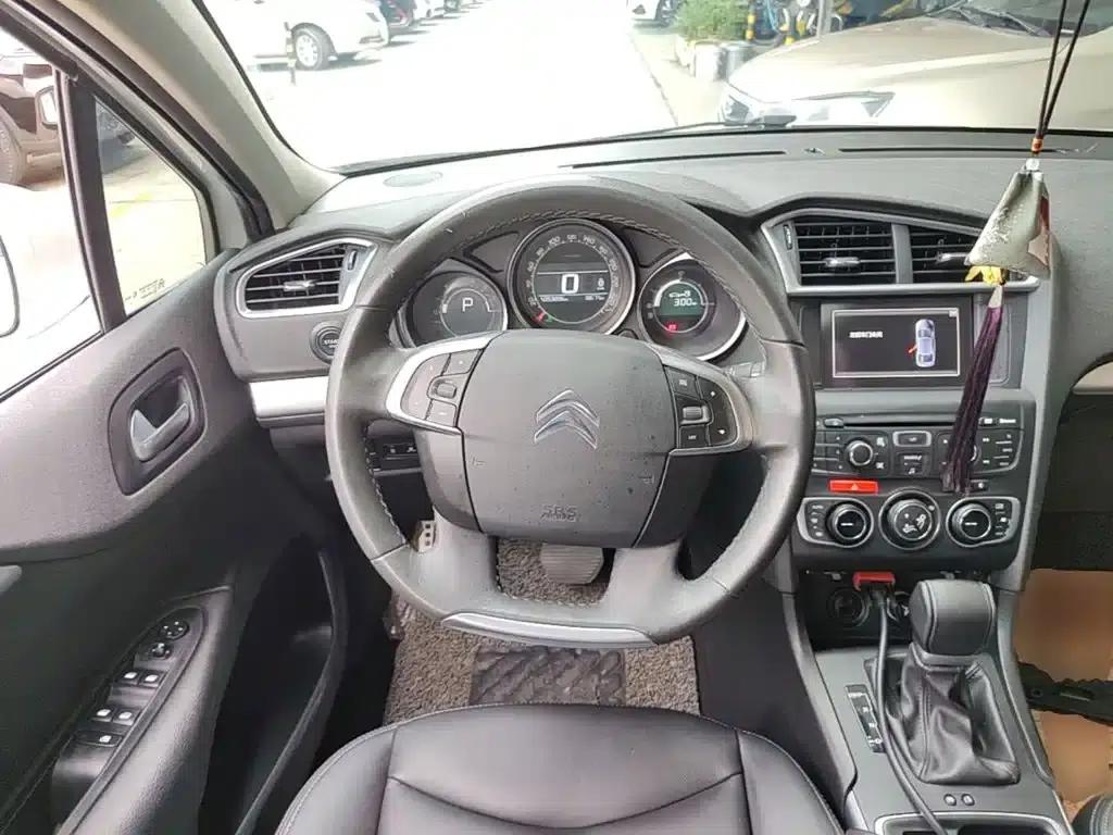 Citroën C4L 2016 1.6T Automatic Elite — миниатюра 7