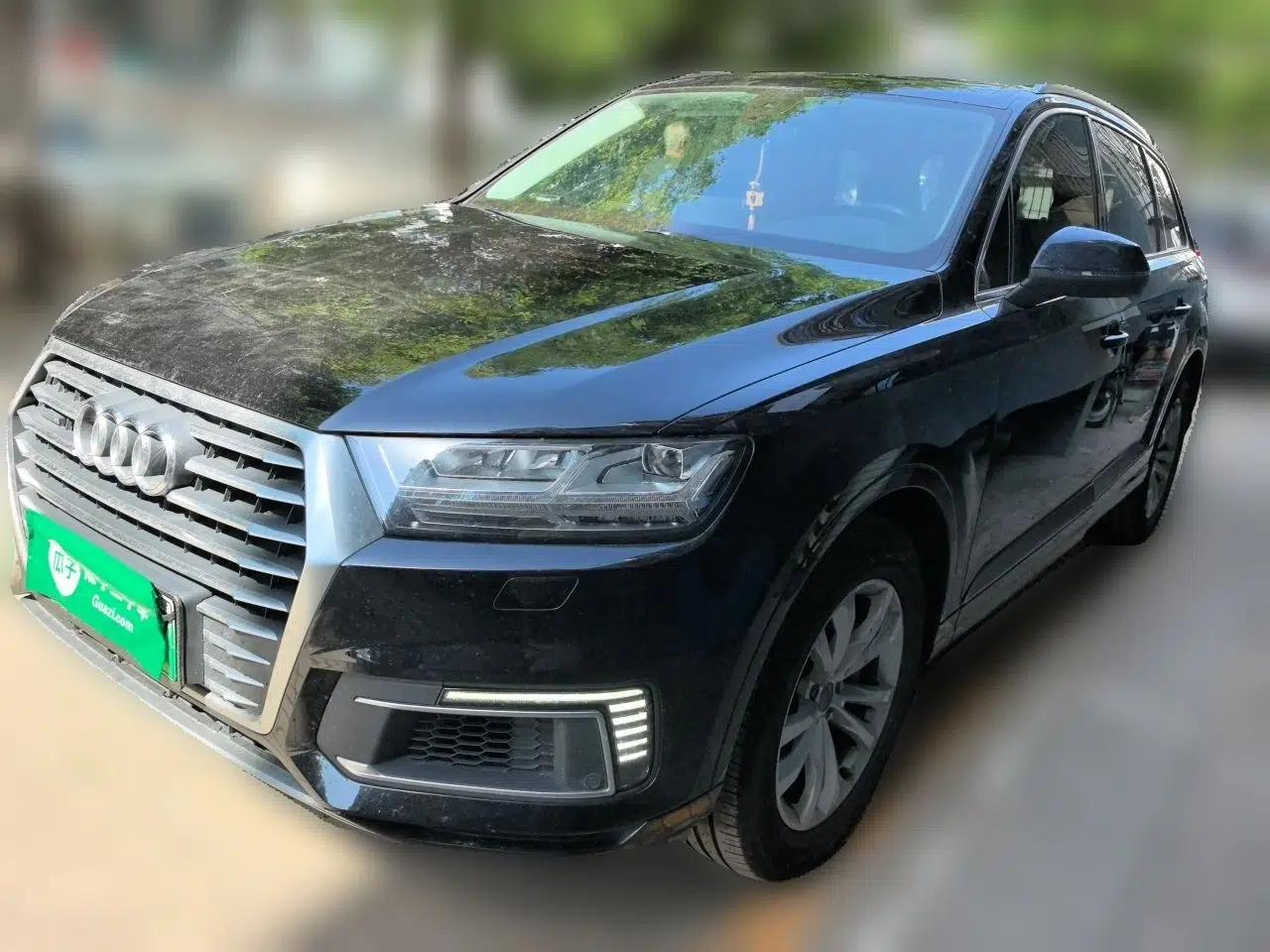 Audi Q7 New Energy 2019 55 e-tron — миниатюра 1