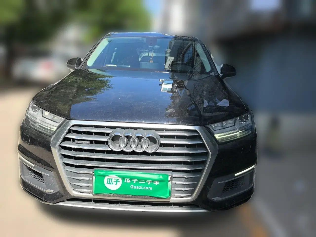 Audi Q7 New Energy 2019 55 e-tron — миниатюра 2