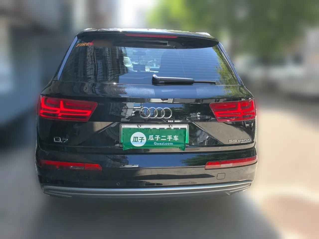 Audi Q7 New Energy 2019 55 e-tron — миниатюра 5