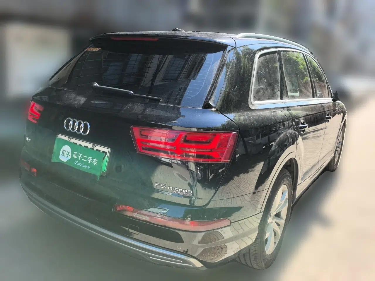 Audi Q7 New Energy 2019 55 e-tron — миниатюра 6