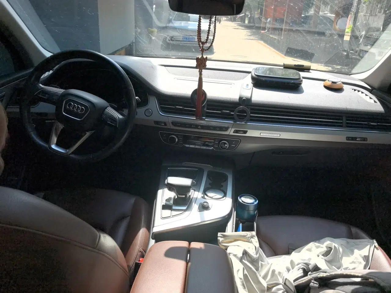 Audi Q7 New Energy 2019 55 e-tron — миниатюра 9
