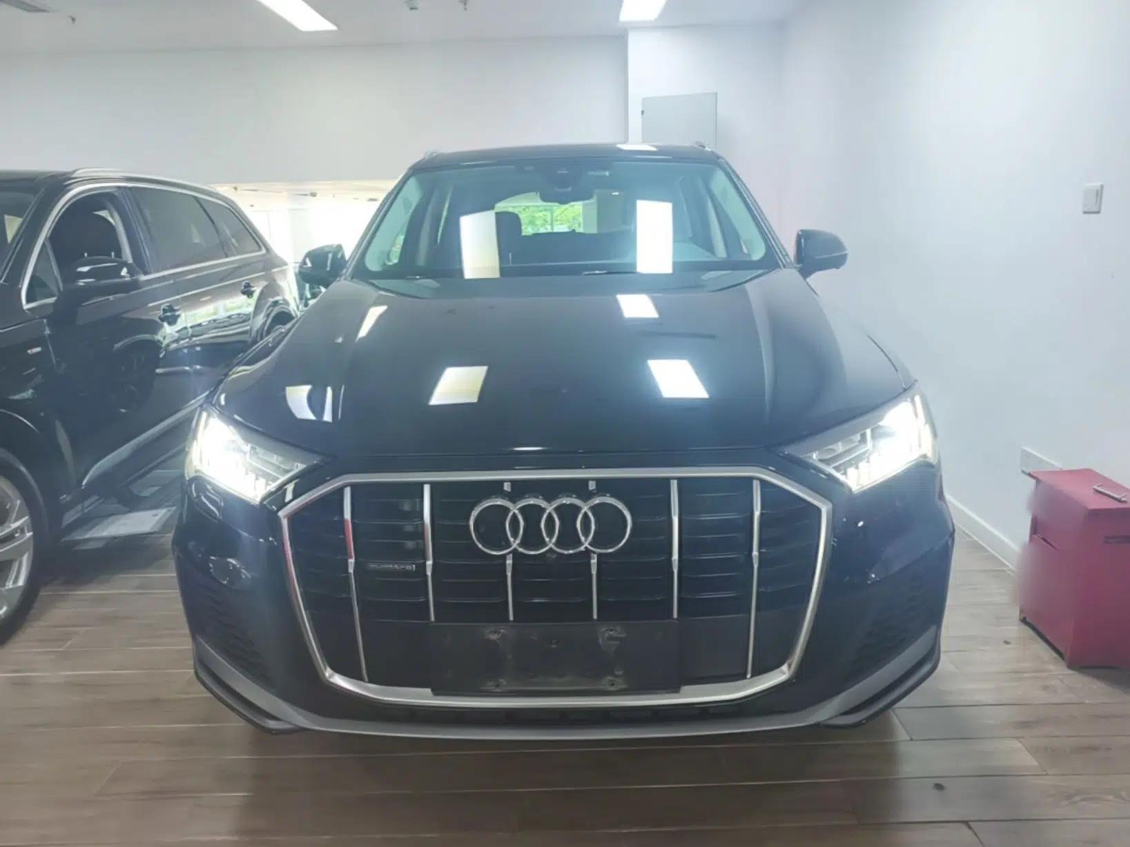 Audi Q7 2023 55 TFSI quattro S line Sport Edition — миниатюра 2
