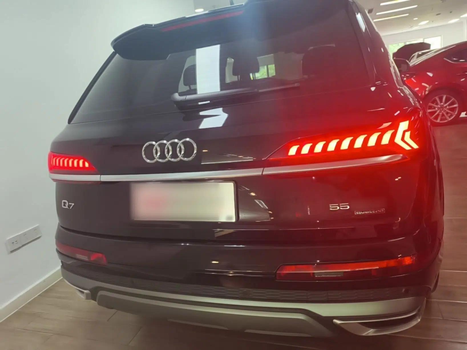Audi Q7 2023 55 TFSI quattro S line Sport Edition — миниатюра 5