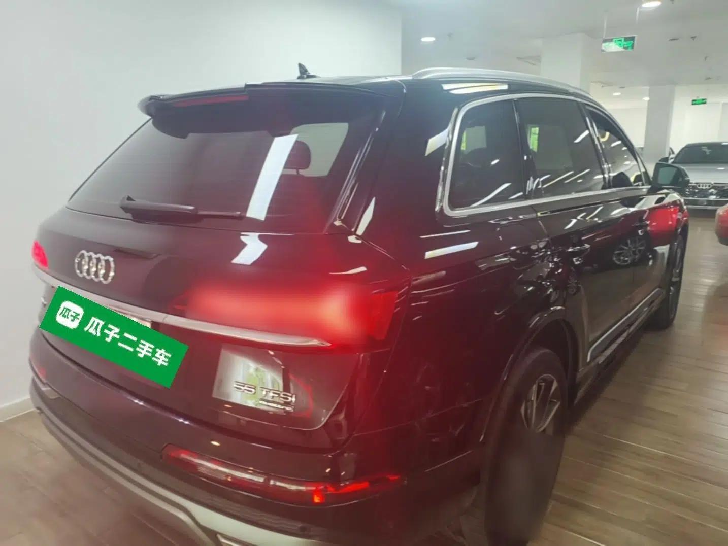Audi Q7 2023 55 TFSI quattro S line Sport Edition — миниатюра 6