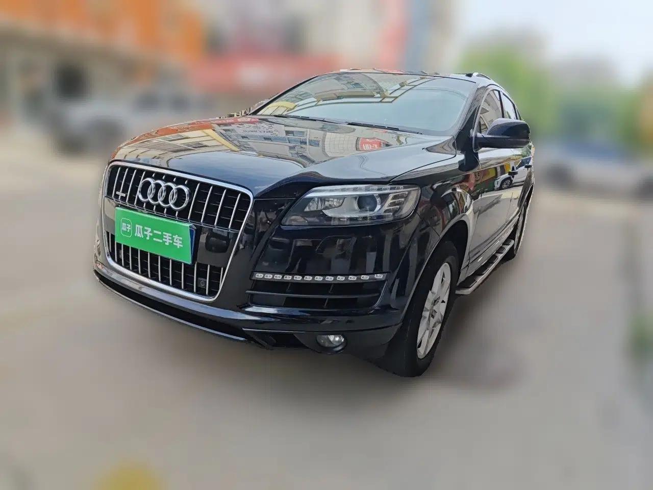 Audi Q7 2014 35 TFSI Ambition Edition — миниатюра 1