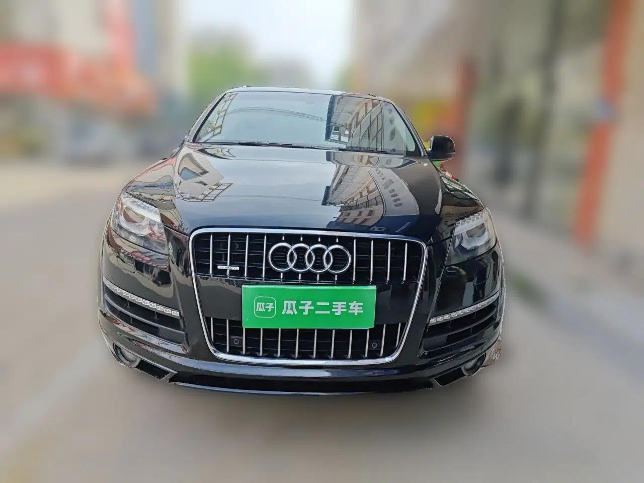 Audi Q7 2014 35 TFSI Ambition Edition — миниатюра 2