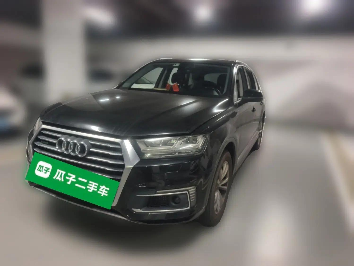 Audi Q7 New Energy 2019 55 e-tron — миниатюра 1